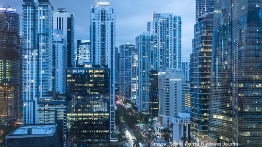 Miami Skyline