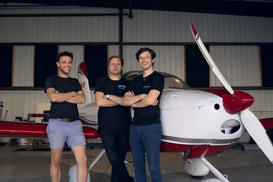 Airhart founders