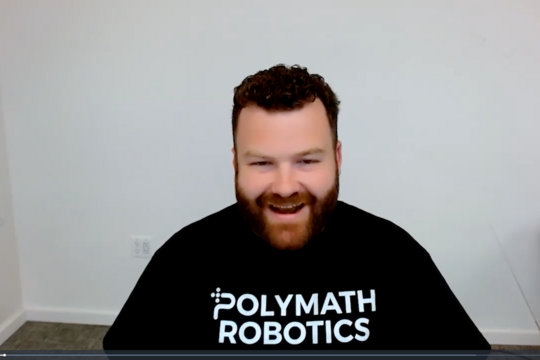 Polymath founder Stefan Seltz Axmacher