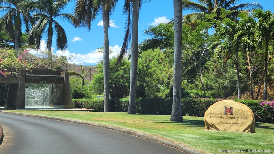 Honolulu Country Club sells to undisclosed buyer Pacific Business News
