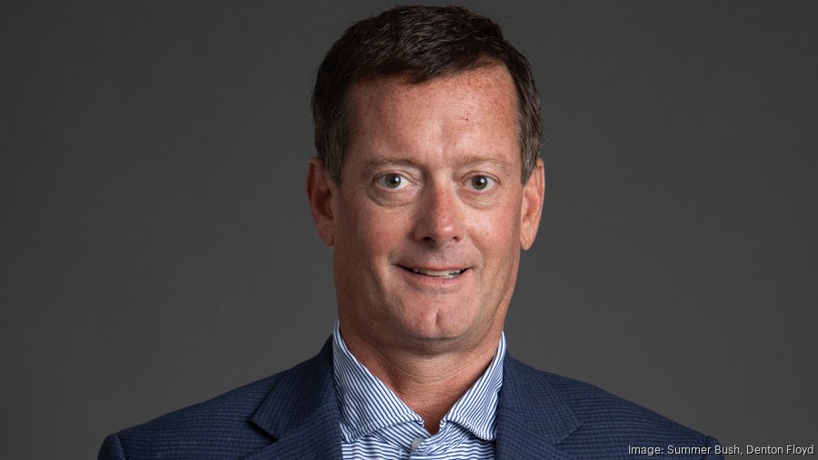 20 People to Know in Real Estate 2022 Mitchell Collins, Denton Floyd