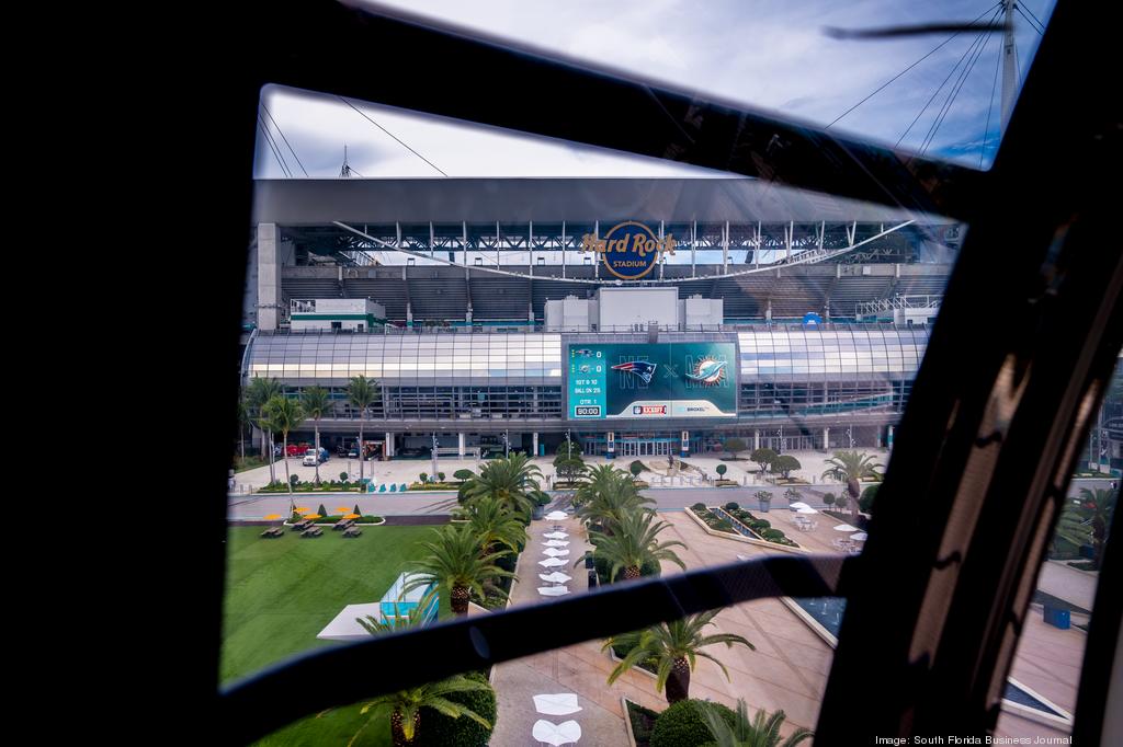 Miami Dolphins debut new tailgate venue at Hard Rock Stadium