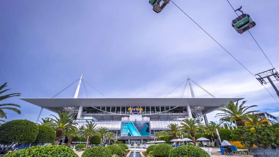 Hard Rock Stadium  Architect Magazine