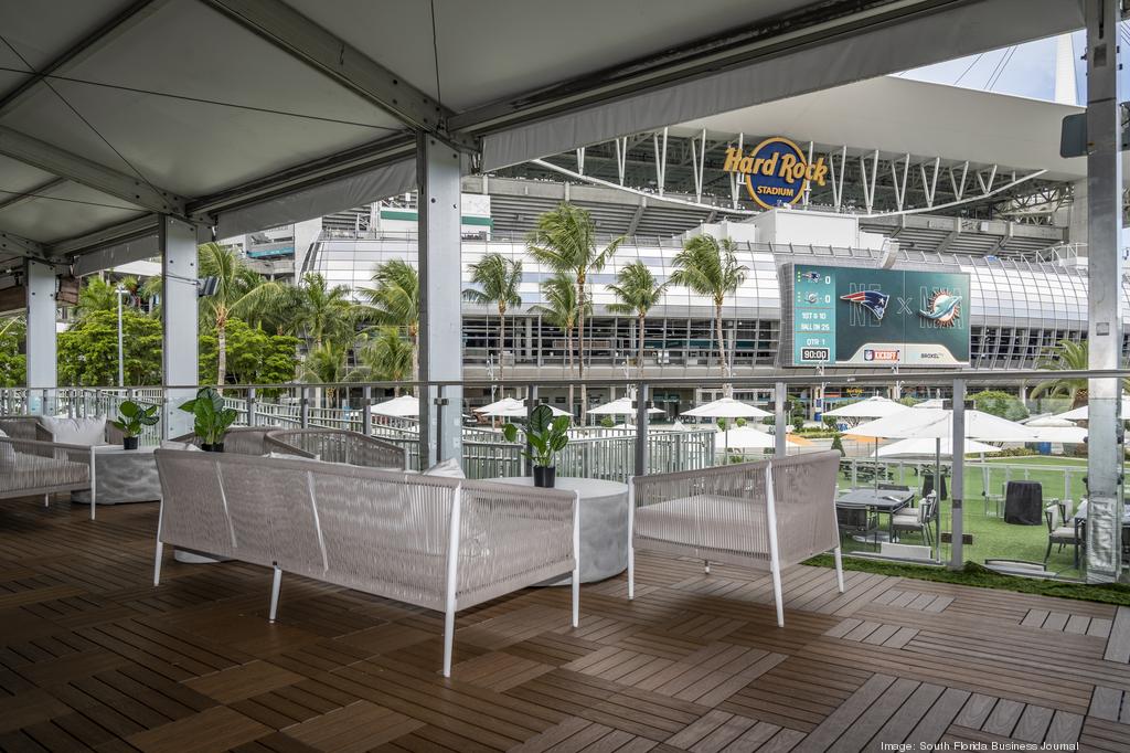 Hard Rock Stadium Gondola Ride on Tap - Football Stadium Digest