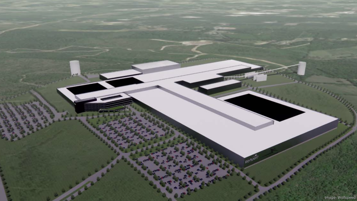 Wolfspeed moves closer to building 5B semiconductor plant in North