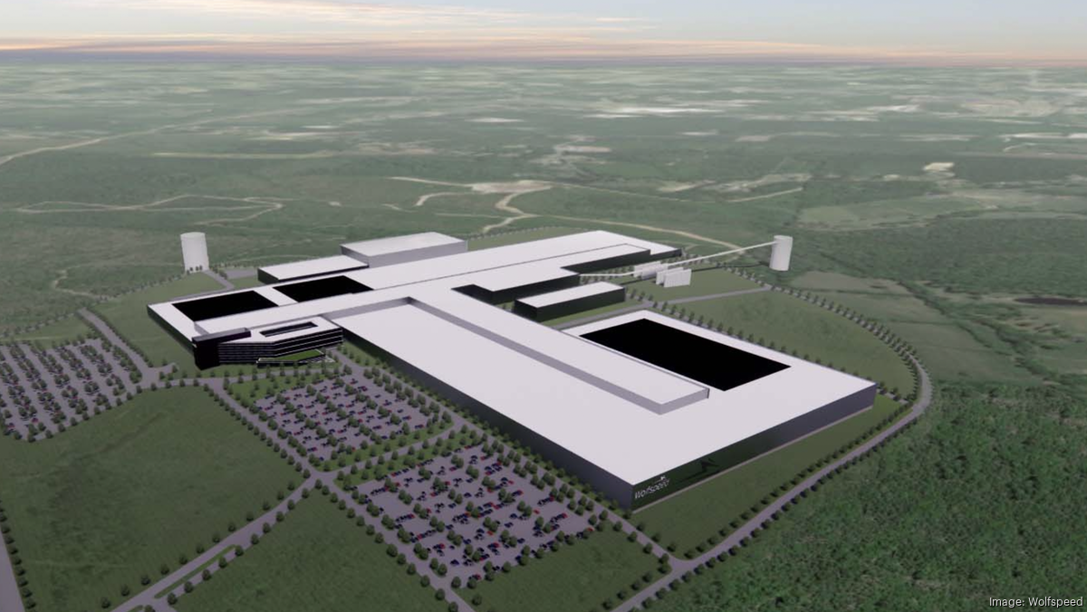 Wolfspeed now hiring for 1,800job semiconductor factory in North