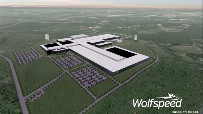 Inside NC's Fight To Win New Wolfspeed Semiconductor Facility Over New ...