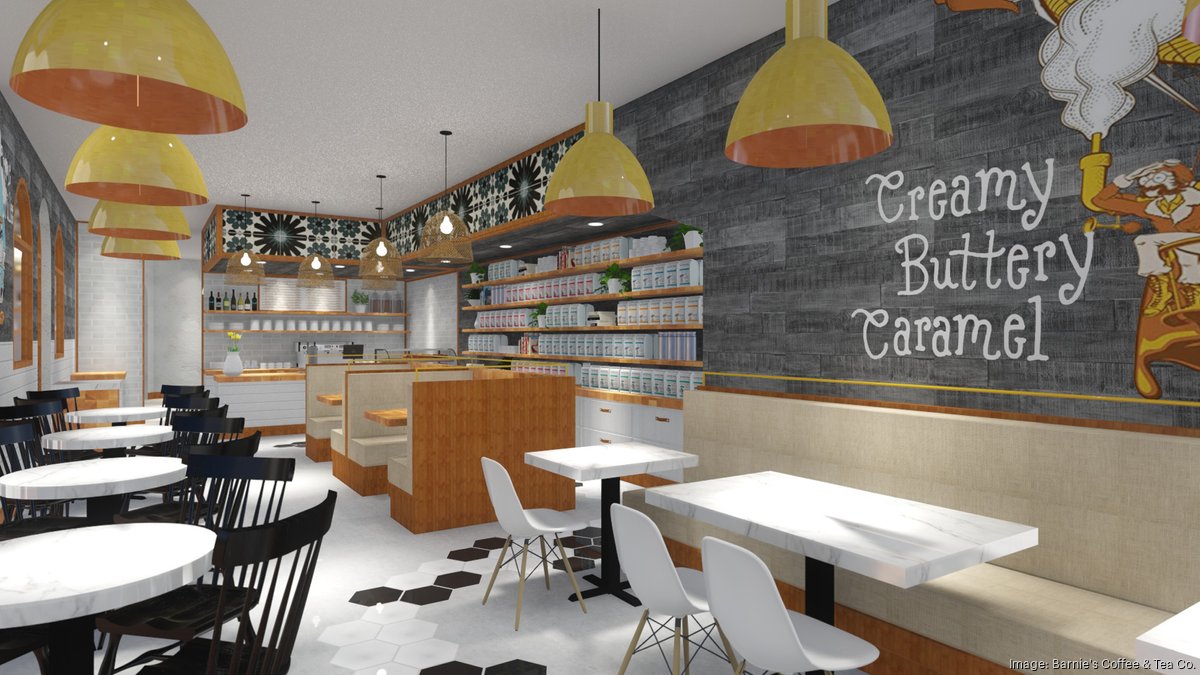 Orlando’s Barnie’s Coffee & Tea plans UCF, airport cafes Orlando