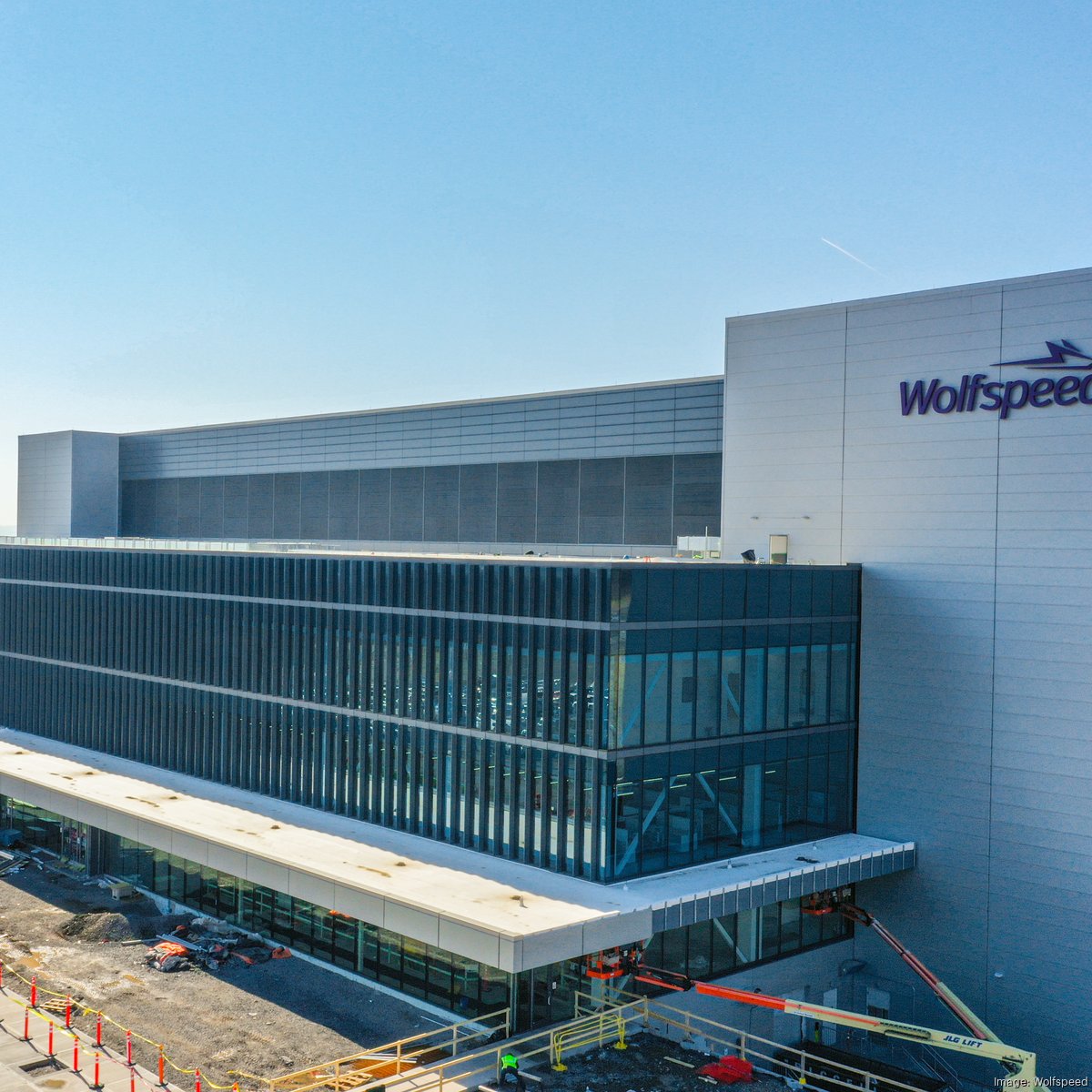 Wolfspeed office