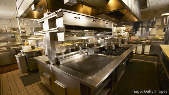 Restaurant kitchen