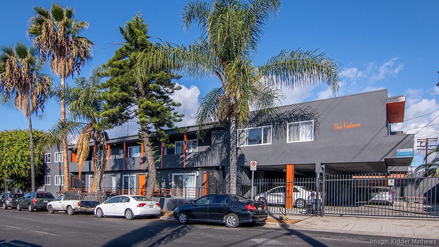 4property apartment portfolio in L.A. sells for 17 million L.A