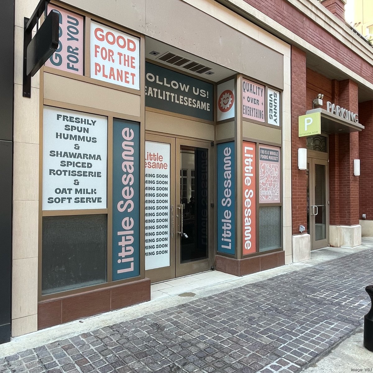 Foxtrot Market Opening On Bethesda Row