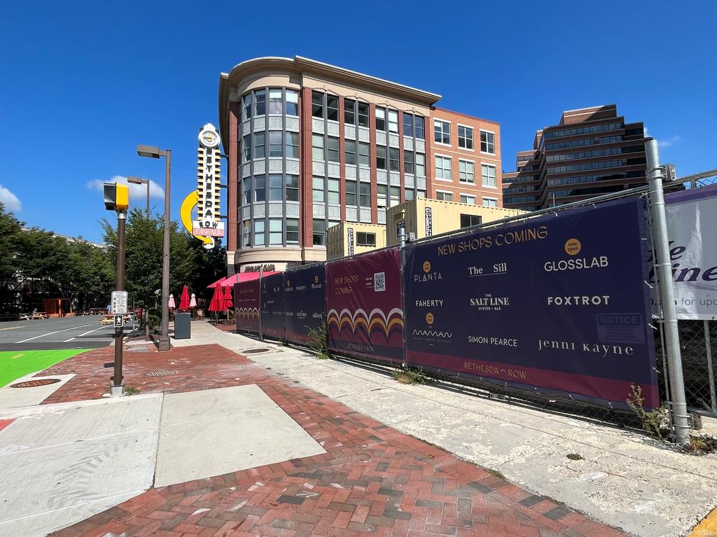 Foxtrot Market Opening On Bethesda Row