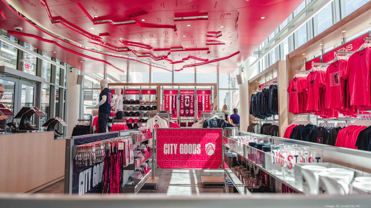 St. Louis City SC opens its in-stadium team store CITY Goods - St. Louis  Business Journal
