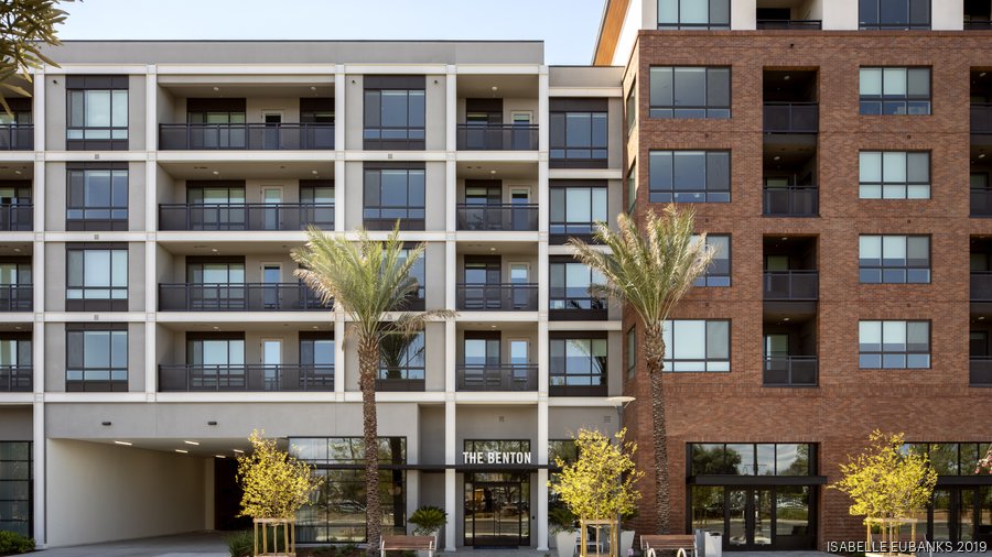 The Benton is the 2022 Structures honoree for MarketRate Residential