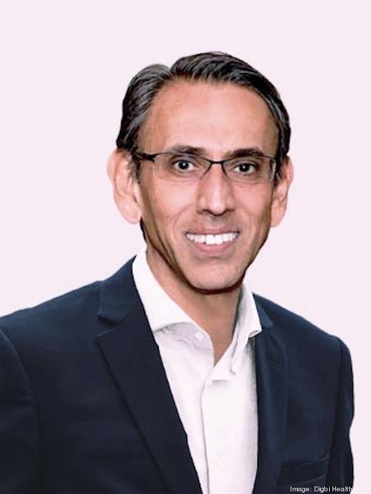 Digbi Health CEO and co-founder Ranjan Sinha