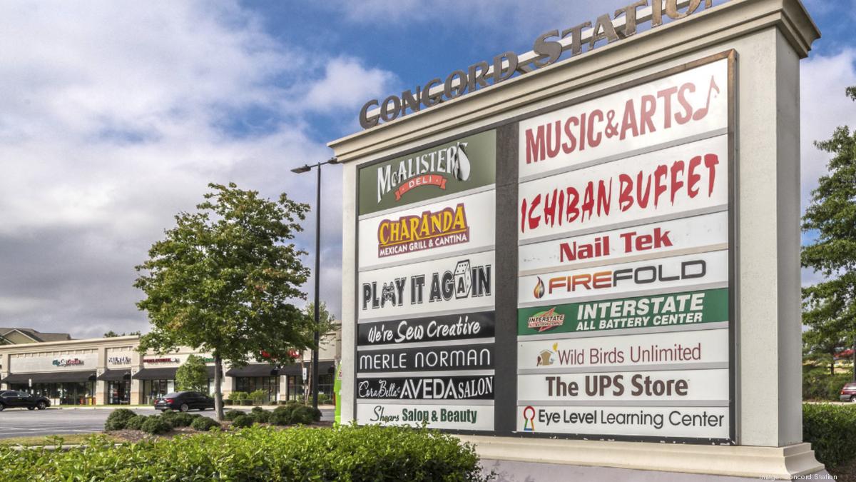 South Coast Commercial buys Concord Station Charlotte Business Journal