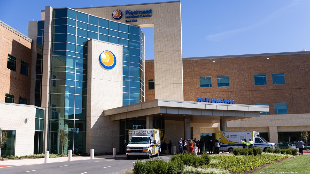 Healthcare opens Fort Mill hospital after long road Charlotte