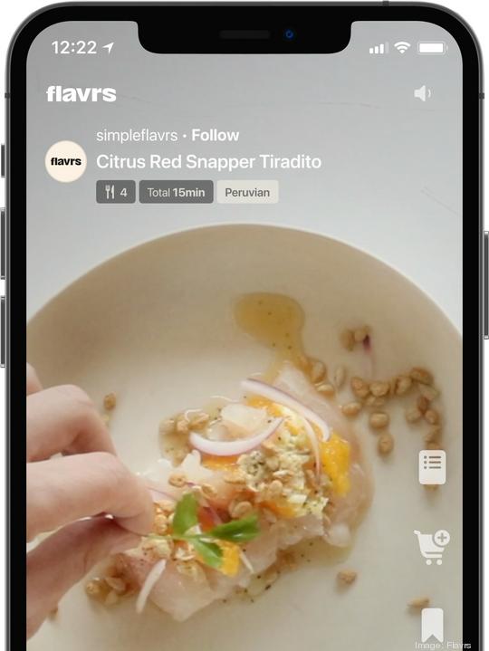 Flavrs app red snapper video