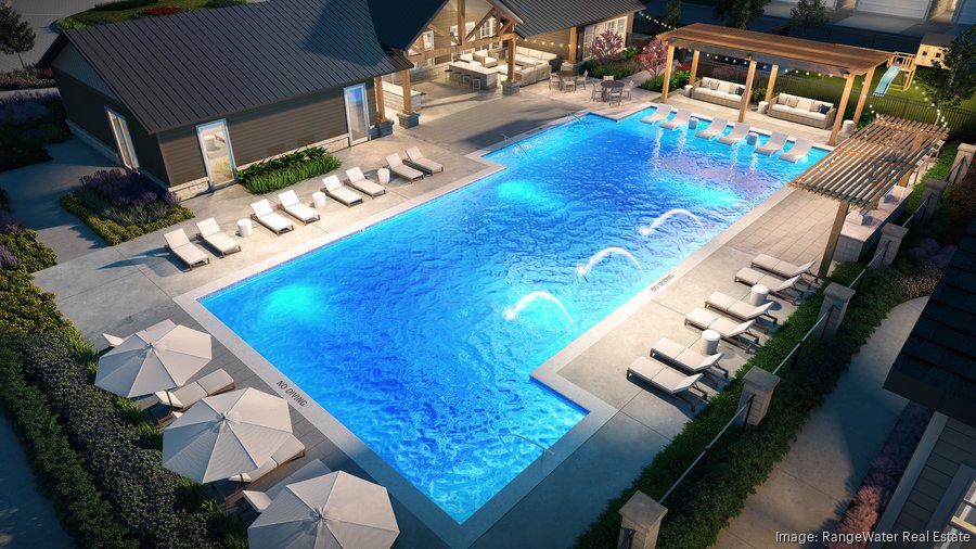 RangeWater Real Estate starts construction on buildtorent project in