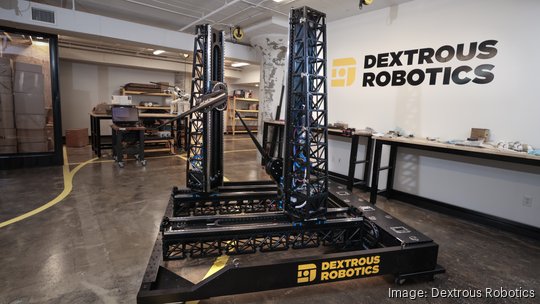 Dextrous Robotics' DX-1