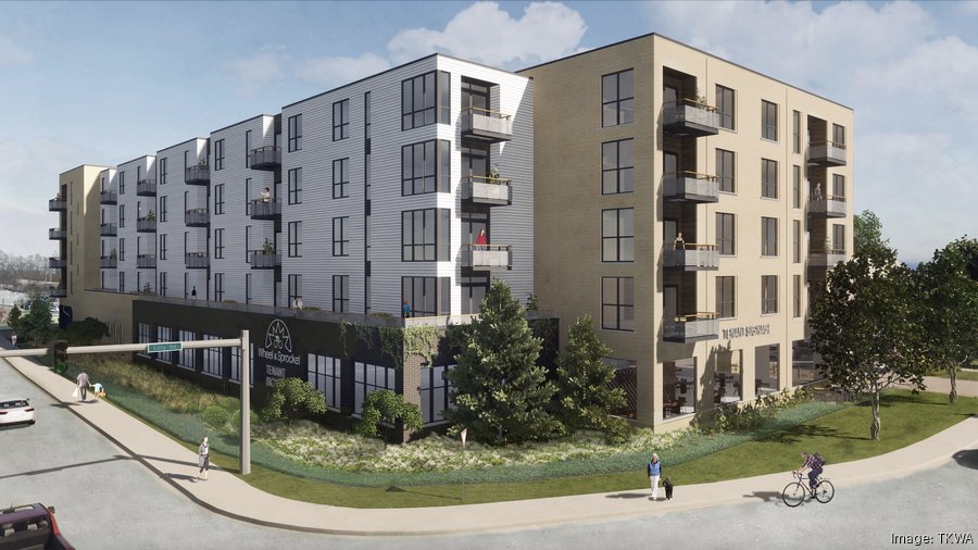 Shorter building pitched for Brookfield Wheel & Sprocket site