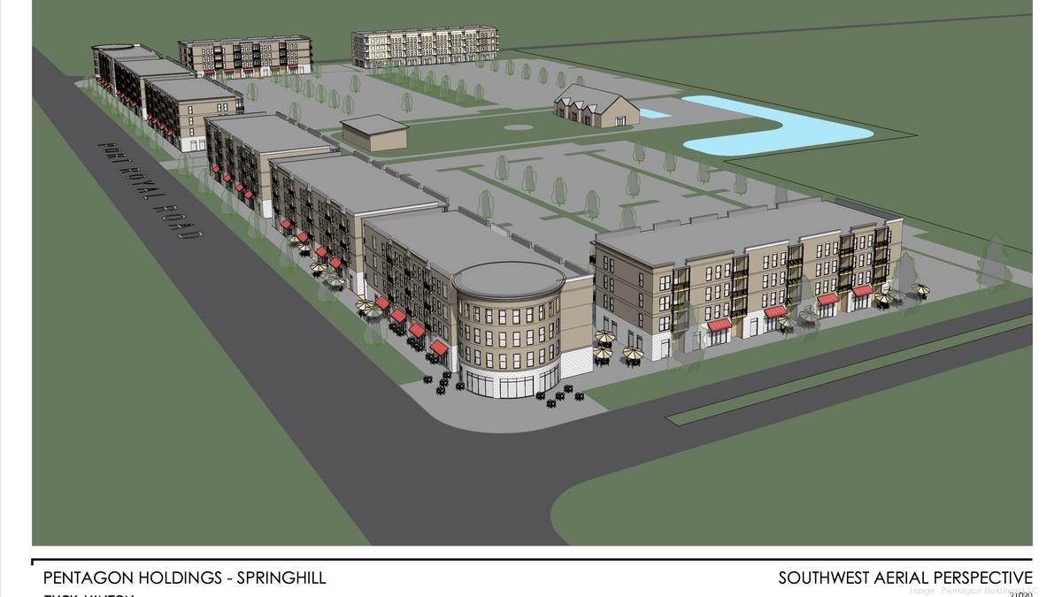 Mixed-use, 237-unit Apartment Complex Gets Nod From Spring Hill ...