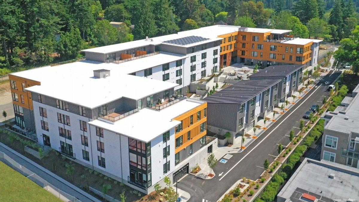 Bainbridge Island apartment complex acquired for $65.5M - Puget Sound ...