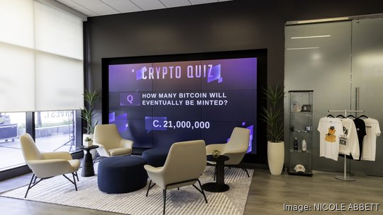 CoinFlip Tampa office opening