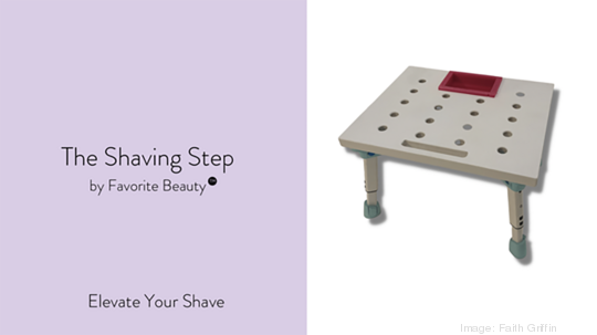 The Shaving Step by Faith Griffin