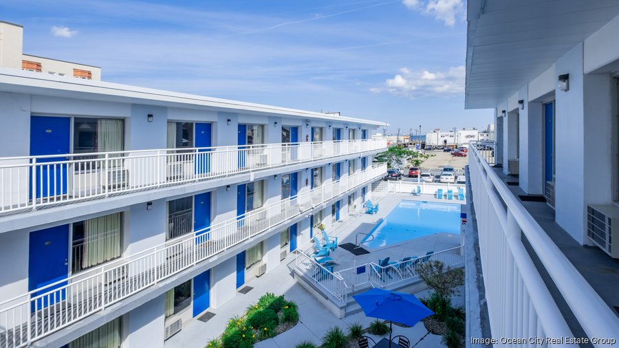 Ocean City motels, apartments approved for redevelopment list for
