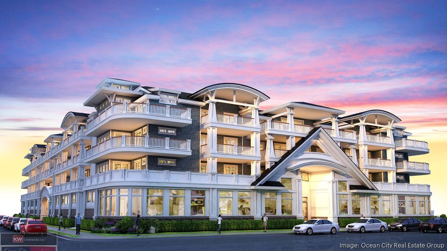 Ocean City motels, apartments approved for redevelopment list for