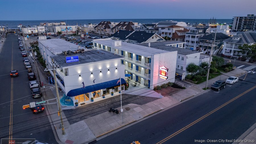 Ocean City motels, apartments approved for redevelopment list for