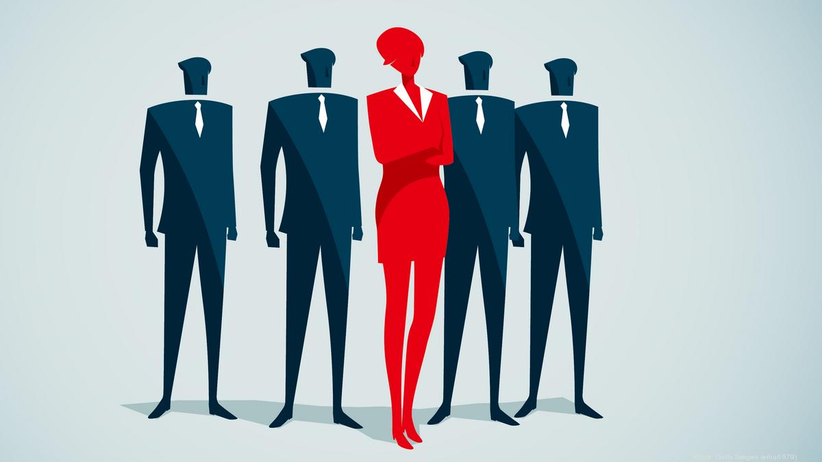 Women move up the executive ranks faster than men, but often stall ...