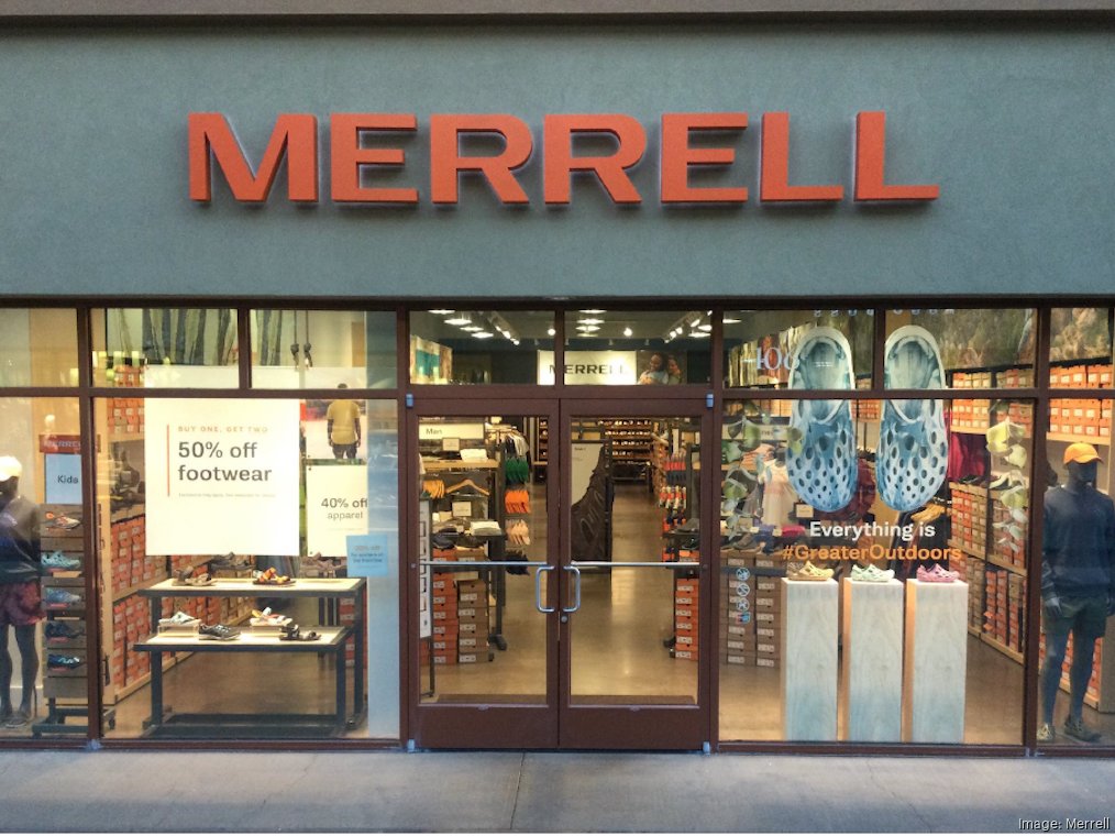 Merrell opening store at Cities Premium Outlets in - / St. Paul Business Journal