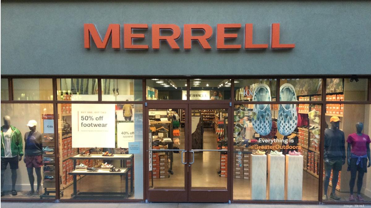 etik mandat overdraw Merrell opening store at Twin Cities Premium Outlets in Eagan - Minneapolis  / St. Paul Business Journal