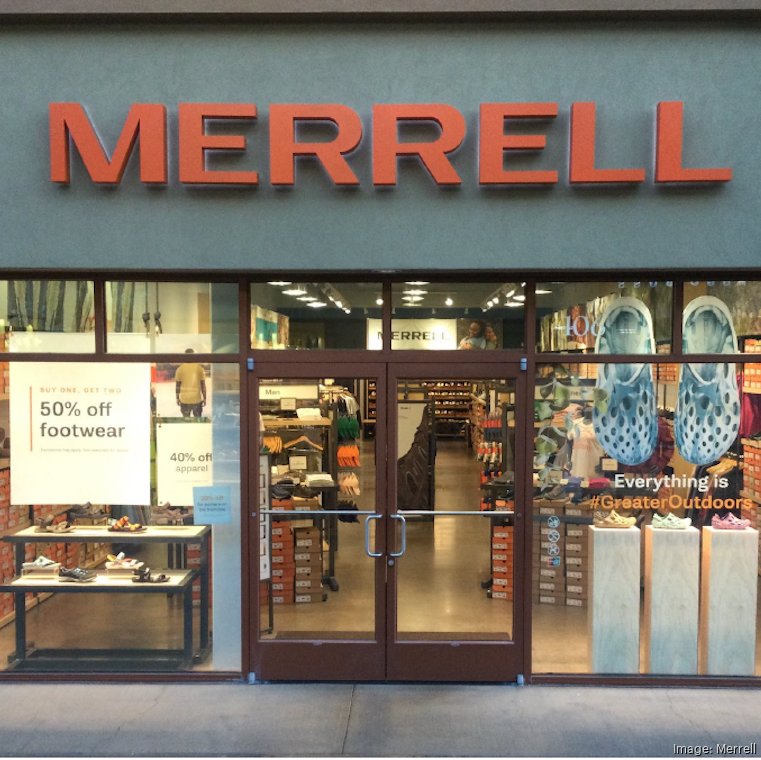 enestående akavet software Merrell opening store at Twin Cities Premium Outlets in Eagan - Minneapolis  / St. Paul Business Journal