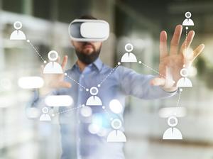 Digital-savvy companies adding virtual reality as a recruiting tool to attract quality talent