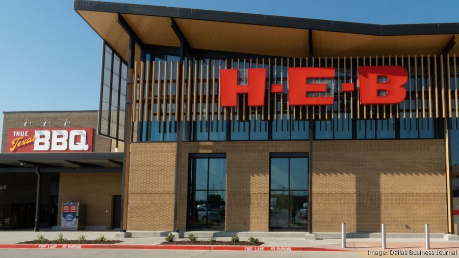 H-E-B heads to Euless and Murphy in North Texas - Dallas Business Journal