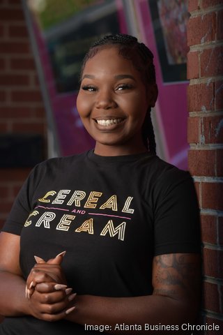 Cereal and Cream owner Tayler Walker is also an anesthesiologist