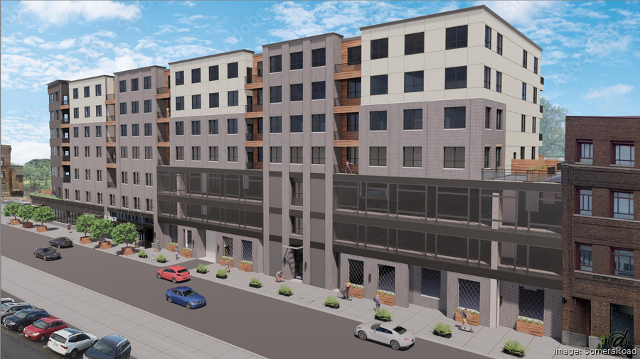 Bolivar Road Apartments reveal final look (RENDERINGS) Cleveland