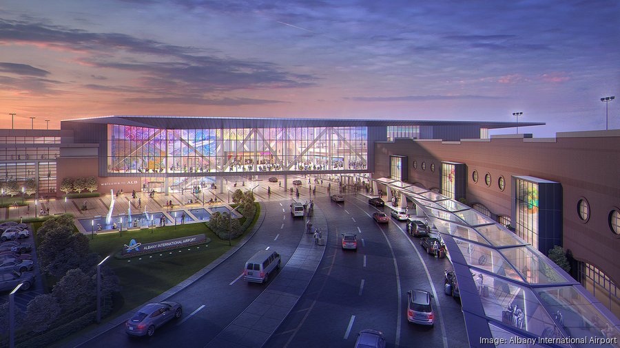 Albany airport lands $60M from the state terminal expansion - Albany ...