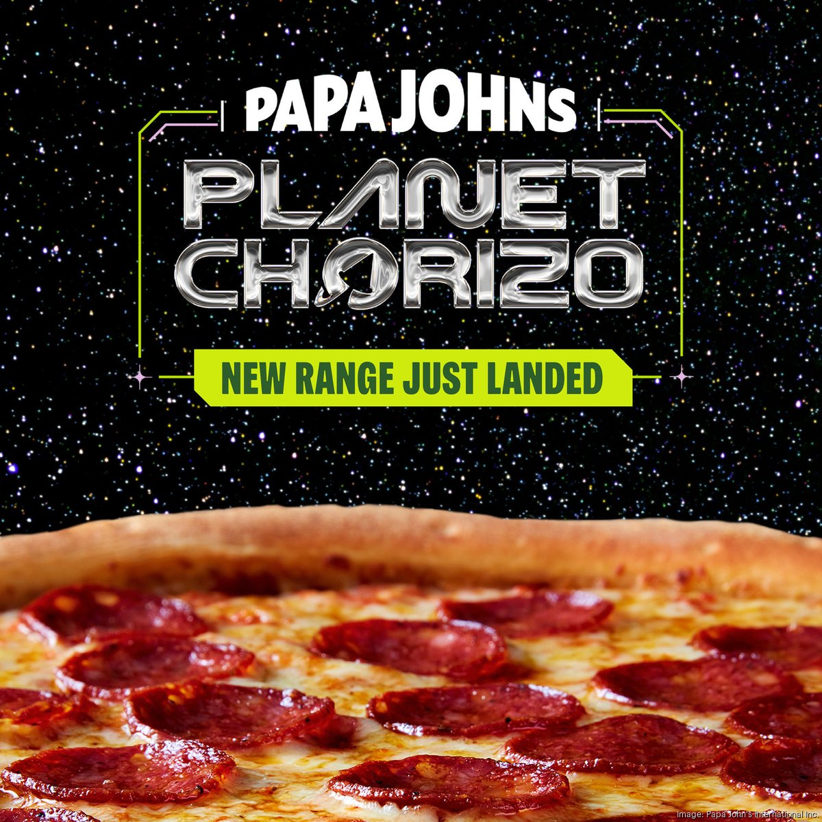 Papa Johns debuts first 'space-flavored' pizza - Louisville