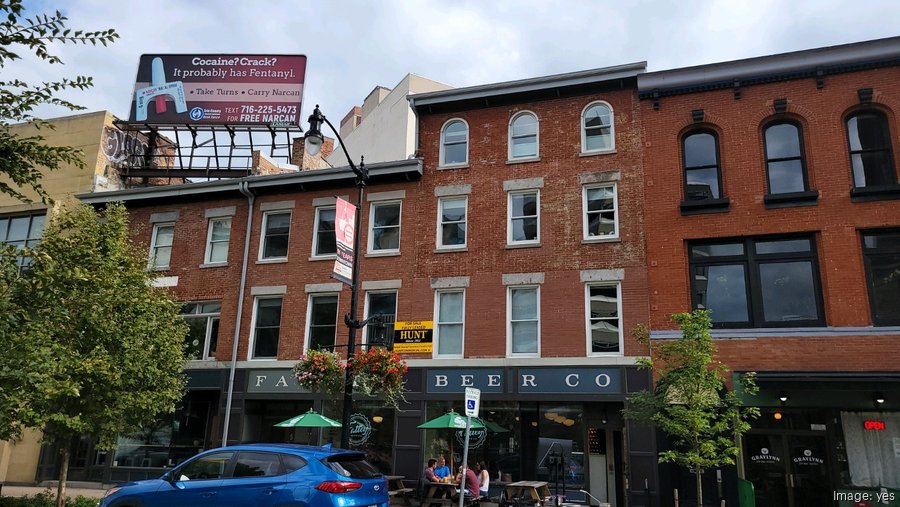 Steve Carmina, associates selling building at 5 Genesee St., Buffalo Buffalo Business First