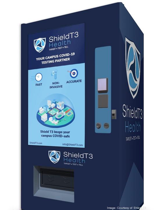 Shield T3 vending machine