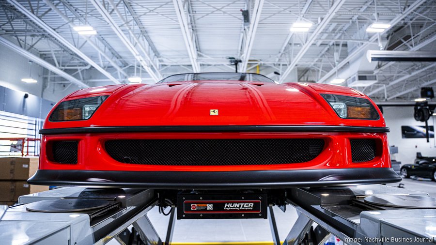Photos Ferrari dealership opens in Nashville Nashville Business Journal