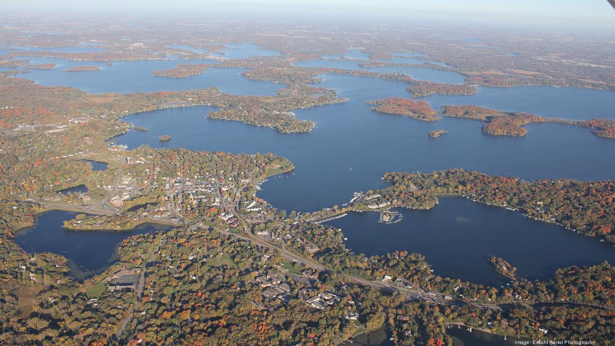 Value of Minnesota's lake real estate listings jumps 40 since last