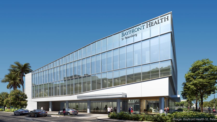 Bayfront Health St. Pete To Build Women’s Pavilion In Downtown - Tampa ...