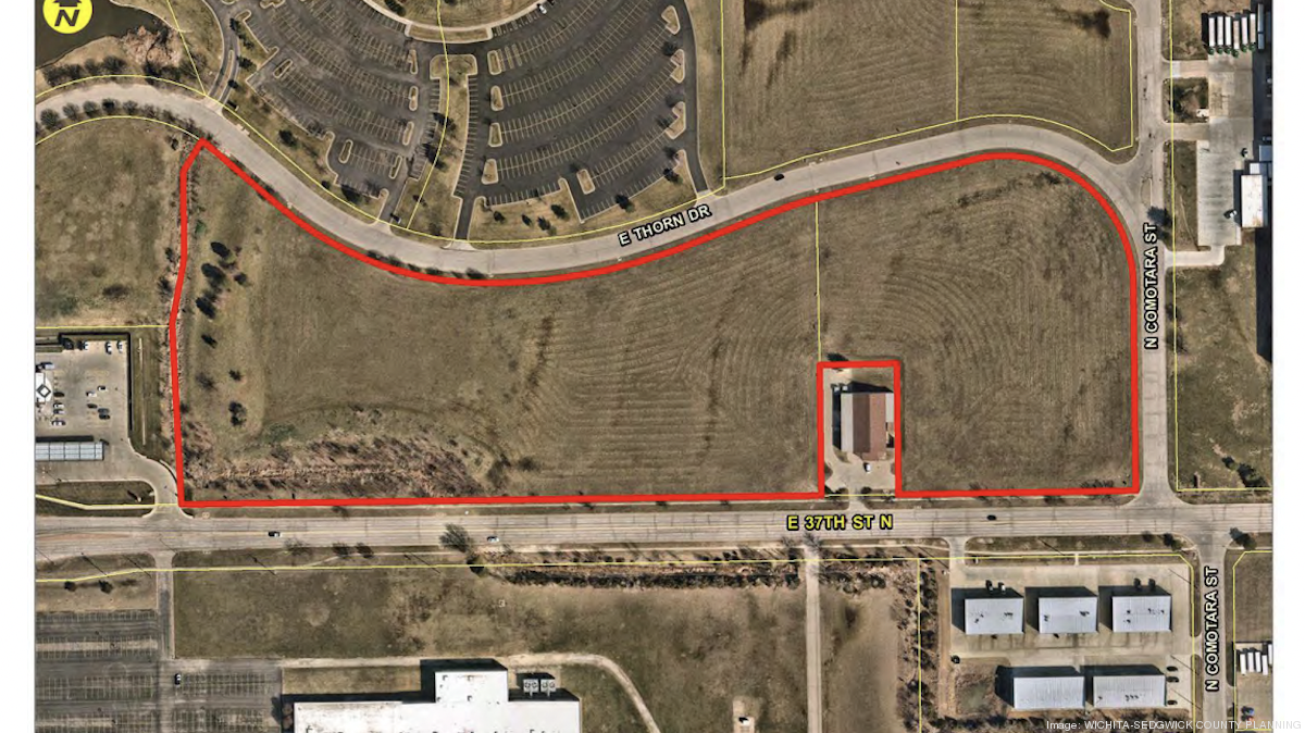 Development plans in motion for vacant land in northeast Wichita