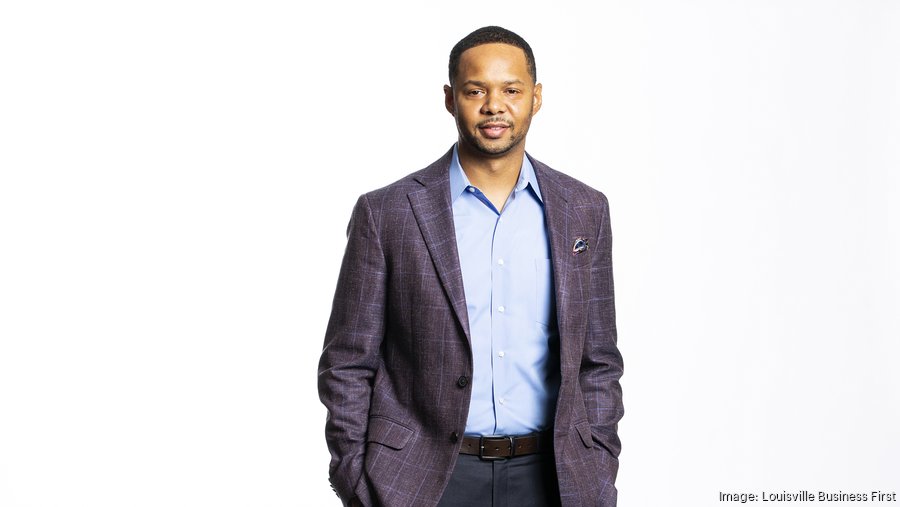 Forty Under 40: Brandon Hill - Louisville Business First